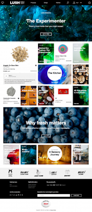 Lush Brings Its Stories to Life Online, Integrating Content and Commerce