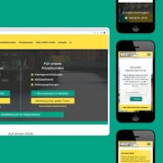 WERT - Relaunch der Unternehmenswebsite eines Entsorgungsfachbetriebs