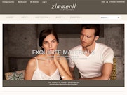 Zimmerli - Erstellung einer internationalen E-Commerce-Plattform mit Fokus auf Brand Communication