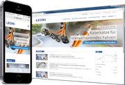 LEONI AG: Globale Website für MDAX-Konzern
