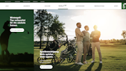 Golf Fleesensee – Corporate Storytelling Website mit integriertem Onlineshop.