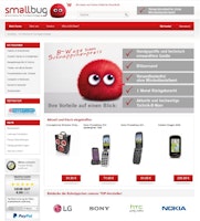 Revived Products GmbH - Konzeption & Gestaltung des Onlineshops