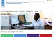Global Fund Partnership Site des United Nations Development Programme (UNDP)