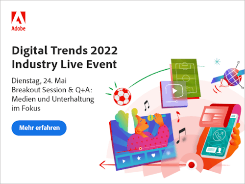 Adobe Digital Trends Report Live-Event 