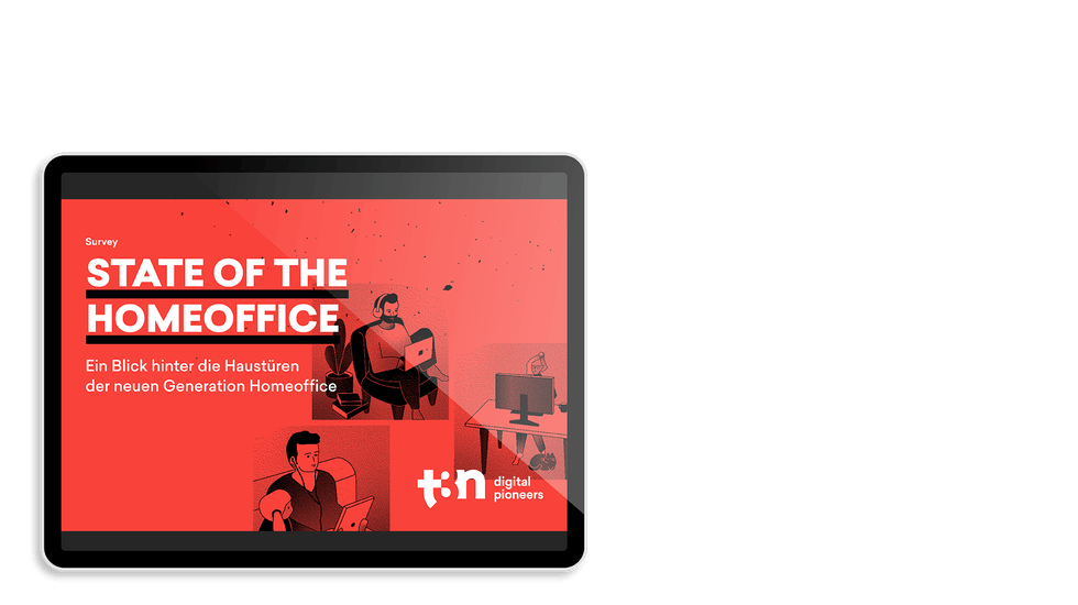 Das Cover des t3n Guides „State of the Homeoffice“