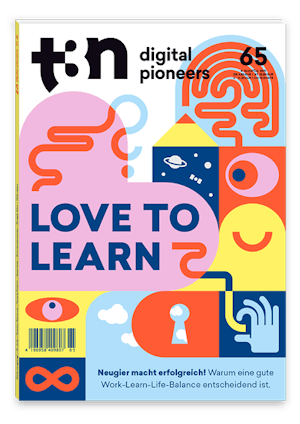 t3n Ausgabe Nr. 65 - t3n 65 | Love to Learn: Neugier macht erfolgreich!